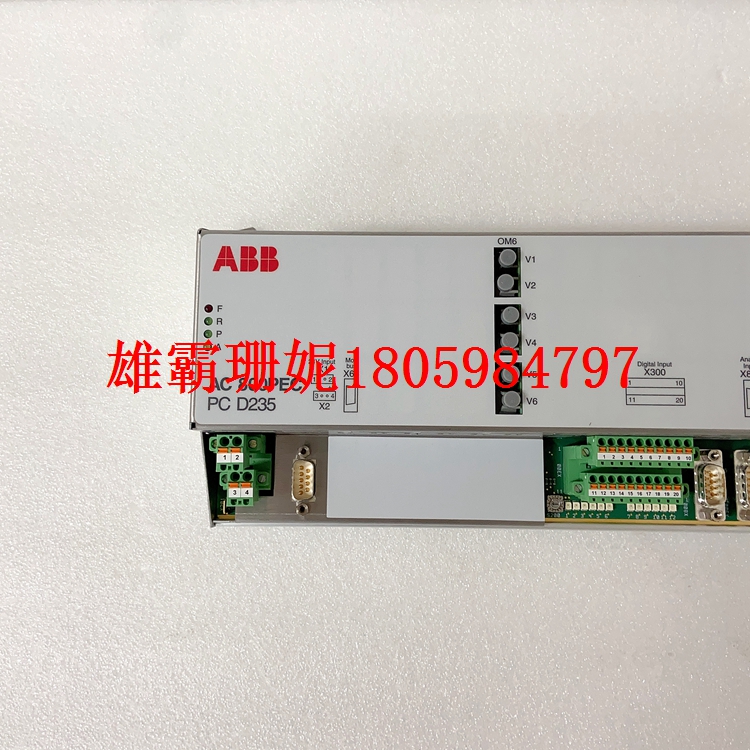 PCD232A 3BHE022293R0101    励磁系统控制器      2023年新款