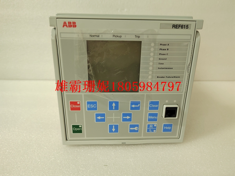 REF615A_E HAFAABAAABE1BCA1XE  馈线保护和控制继电器       2023年新款