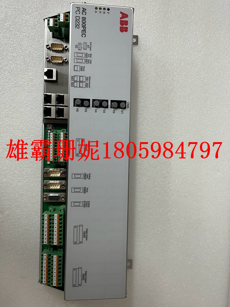 PCD232A 3BHE022293R0101     中央处理器单元       2023年新款