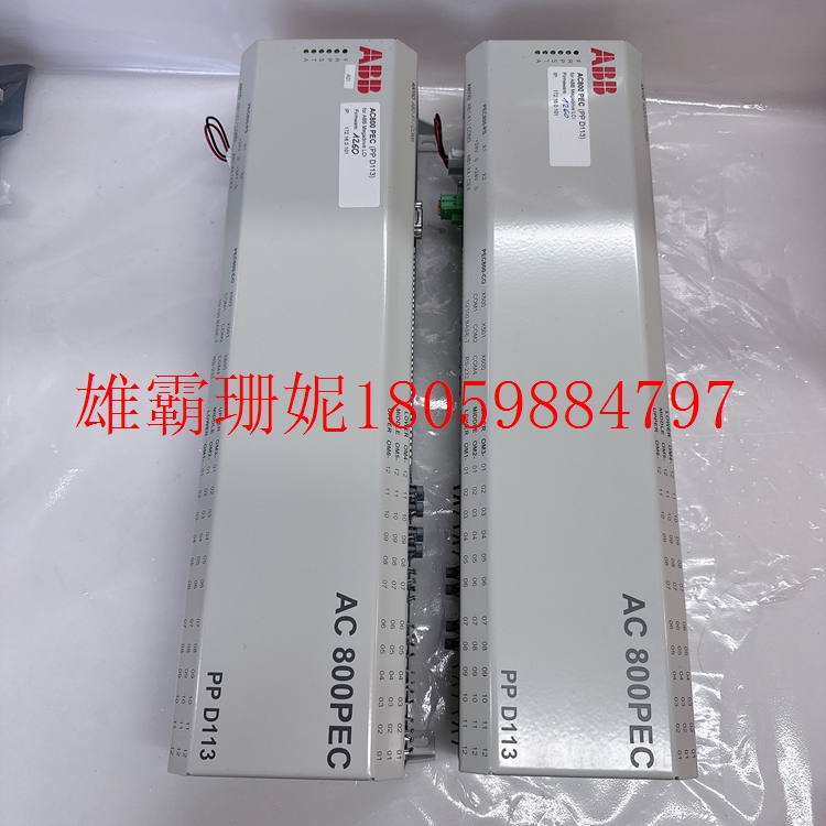 PPD512 A10-15000    静态励磁系统控制器  3BHE040375R1023    现货随时都有