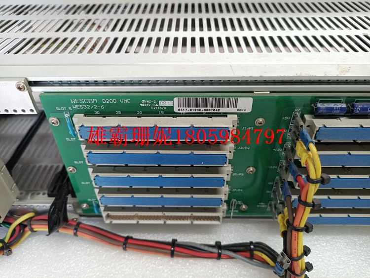 WESCOM   输入输出模块   D200 VME      超级性价比 才算超实惠