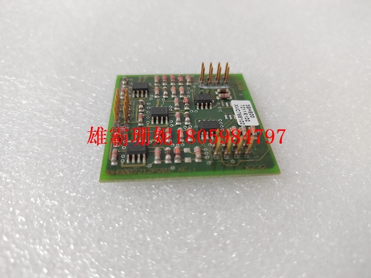 XVC768102    模块3BHB007211R102     大规模生产线的流程控制