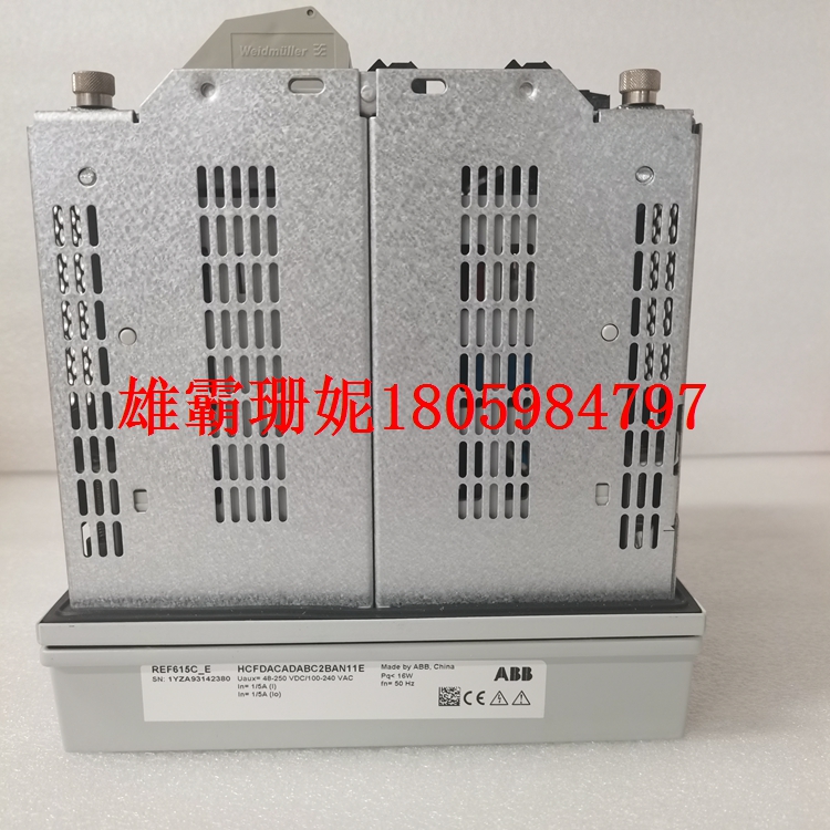 REF615A_E     馈线保护和控制继电器   HAFAABAAABE1BCA1XE 专卖工控设备 铸造辉煌