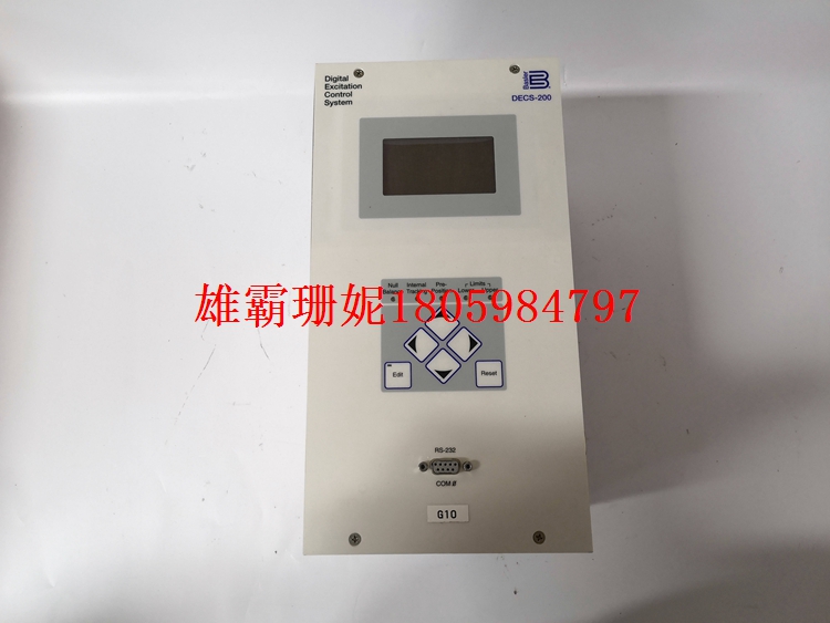 DECS-200-2L      数字式自动励磁调节器    爆价出击 让你躲无可躲