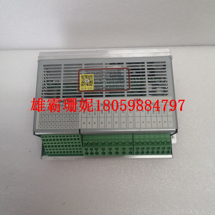 UNITROL 1005-0011 ECO 电力系统稳压器   3BHE043576R0011 大型PLC DCS供应商