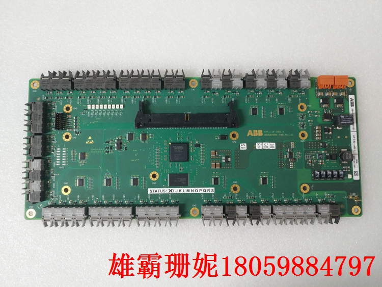 3BHE024855R0101     控制板模块           竞争的能力