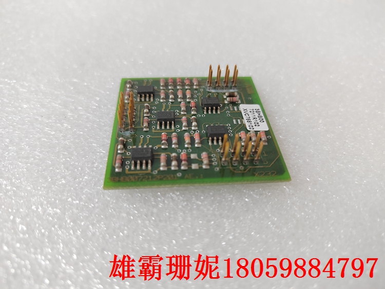 3BHB007211R102   主控板    应用能力