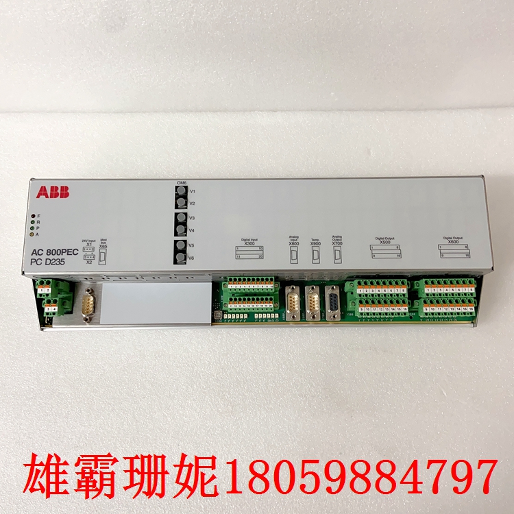 3BHE022293R0101    控制器处理单元    可靠性和灵活性