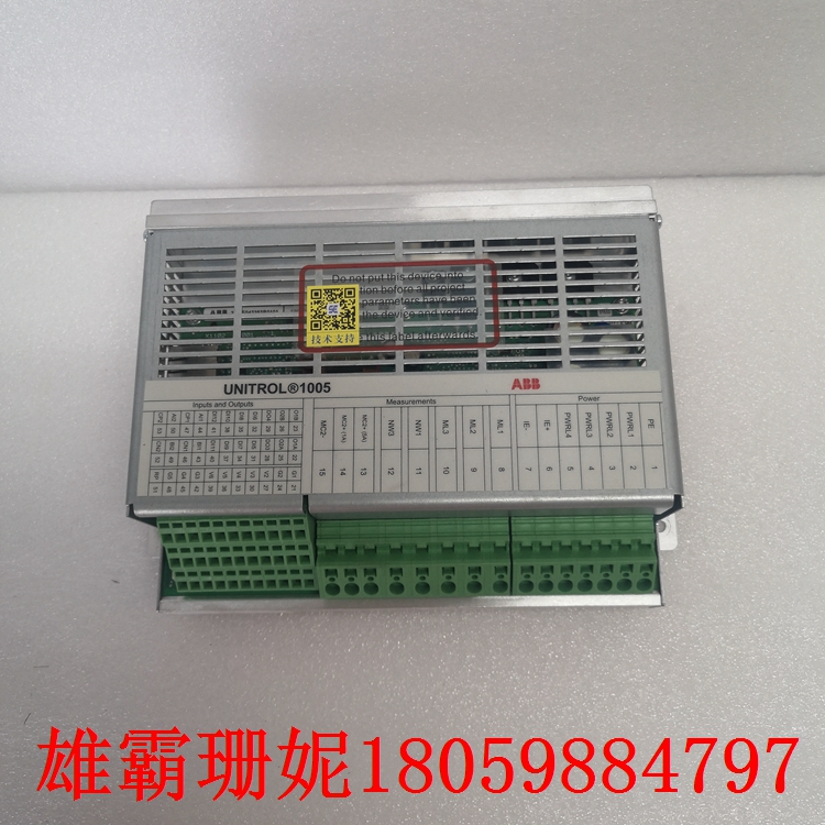 UNITROL 1005-0011 ECO   数字自动电压调节器   国际上的发展