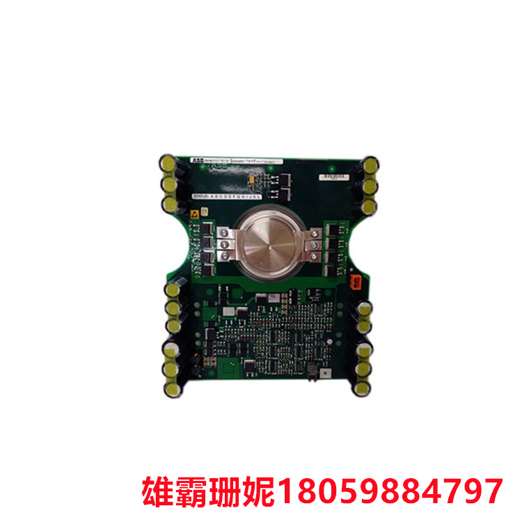 5SHX08F4502   高压变频器   大规模生产线的流程控制