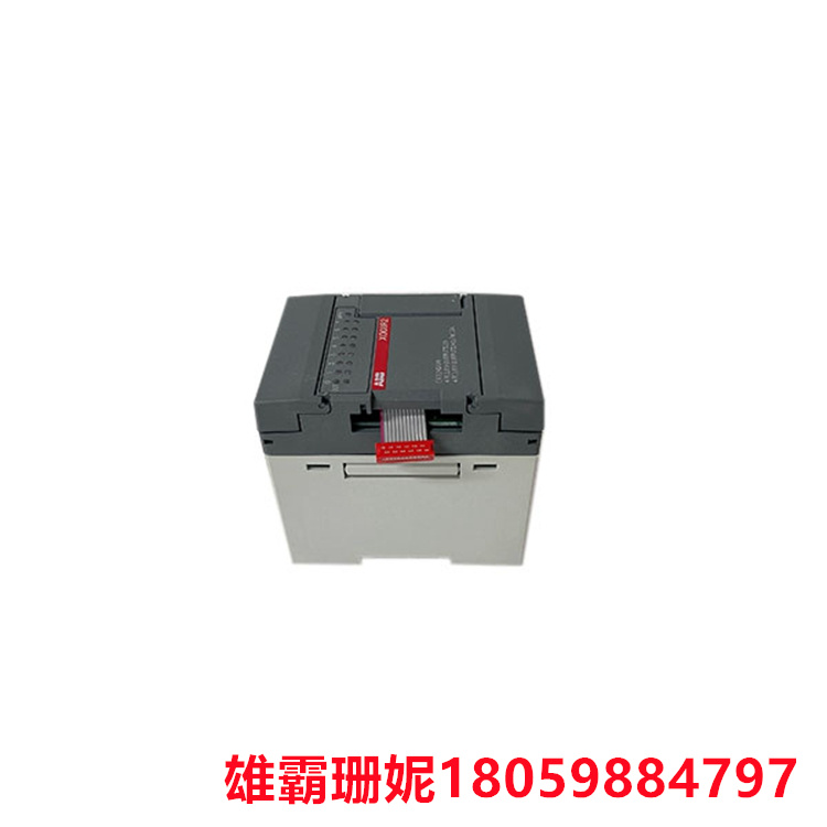 XO08R2 1SBP260109R1001  继电器输出扩展模块  4个输出DIN导轨安装