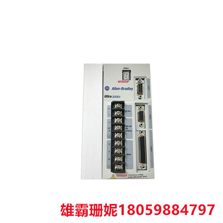 2098-DSD-020X   伺服驱动器   基于 PC 和 EtherCAT 的逻辑与运动控制