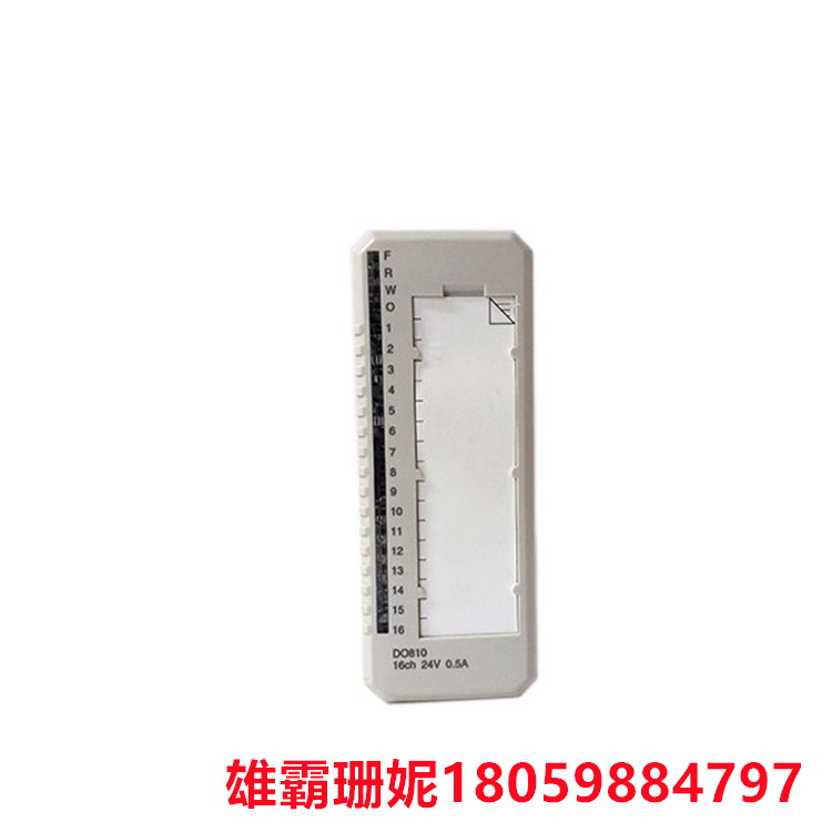 DO810    数字输出模块   满足其应用需求