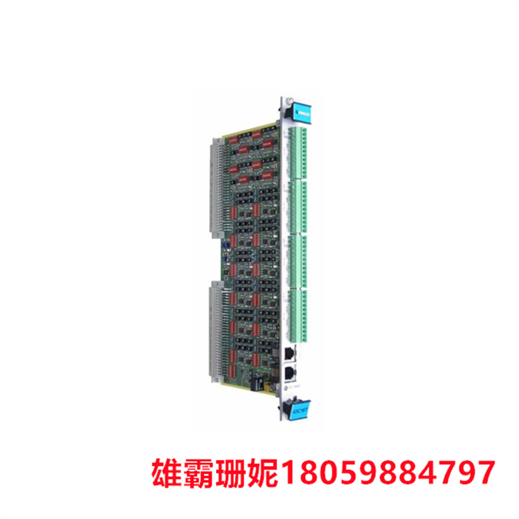 VM600 I0C16T 输入/输出卡振动计   输入是完全可编程的