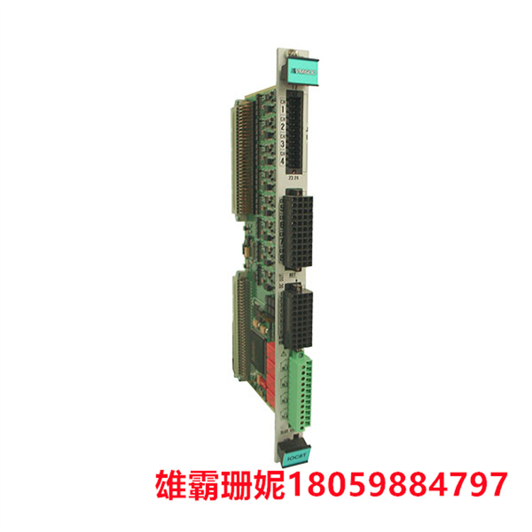 VM600 I0C8T  模拟监测卡对振动计    接口允许操作员配置