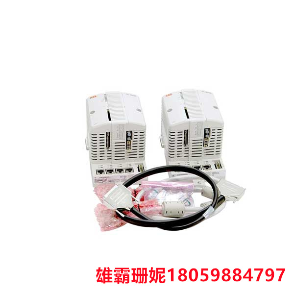 PM858K02 3BSE082896R1  中央处理器单元  简单的DIN导轨连接/拆卸程序