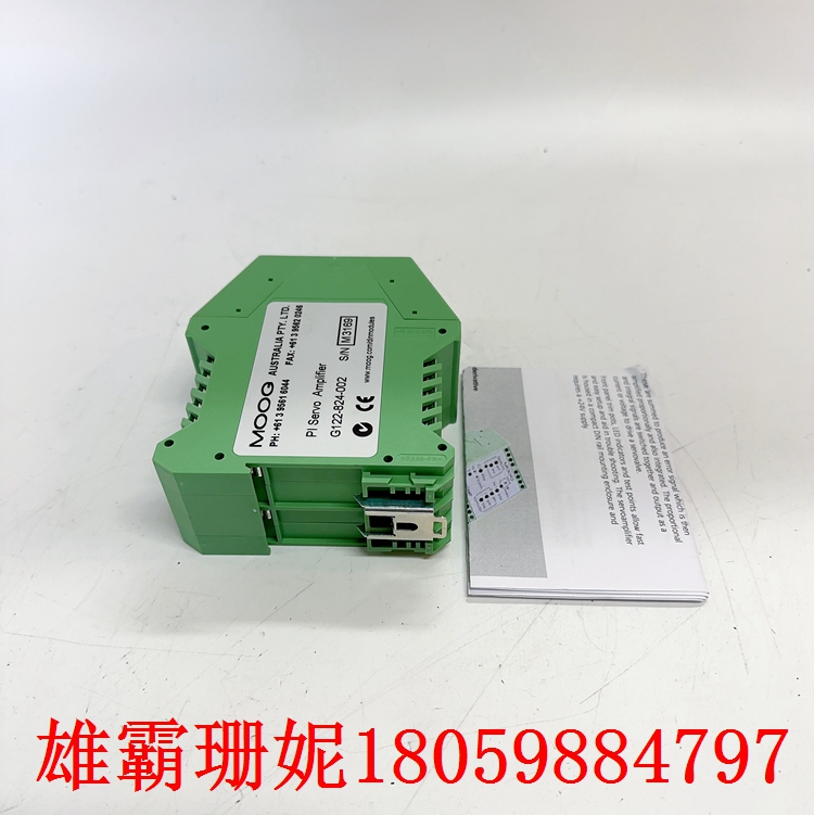 G123-825-001  缓冲放大器     它简化了在闭环中使用PLC