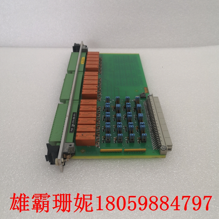 200-570-000-014  VM600  模块化 CPU 卡   是带有前面板显示屏的原始版本