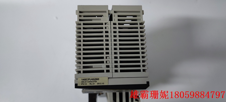 140CPU65260C    处理器模块    可以有 6 个可选模块