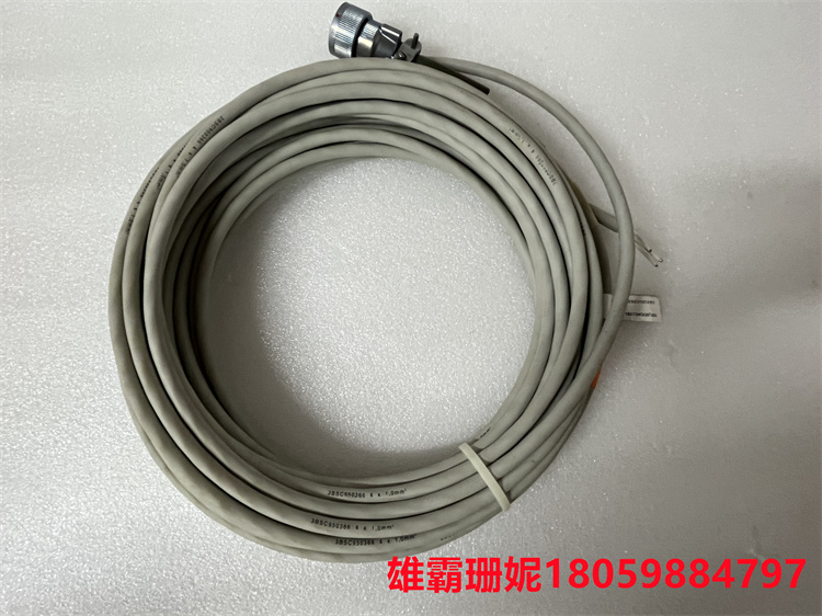 3BSE018741R15   连接器的电缆     服务测量和分析力测量网张力测量