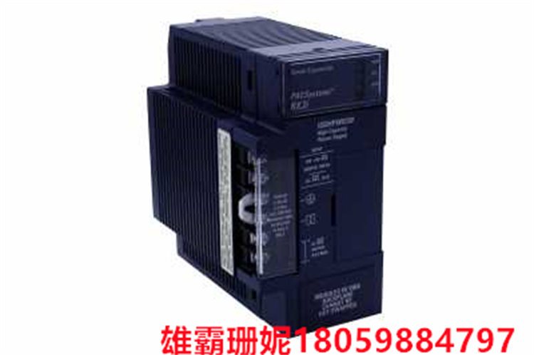 IC694PWR330  电源模块   由于它是串行扩展设备