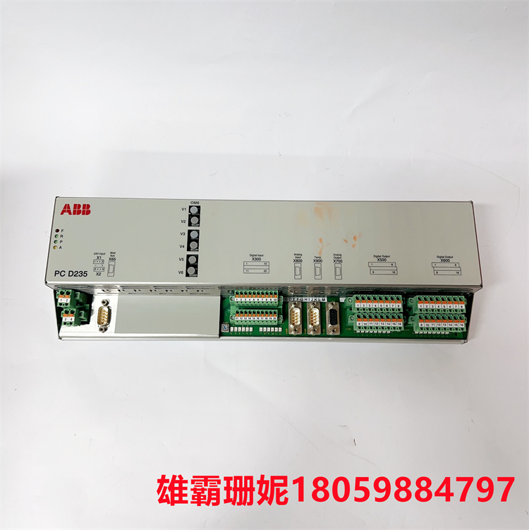 PCD235A101 3BHE032025R0101  中央处理器单元    请遵循这些预防措施