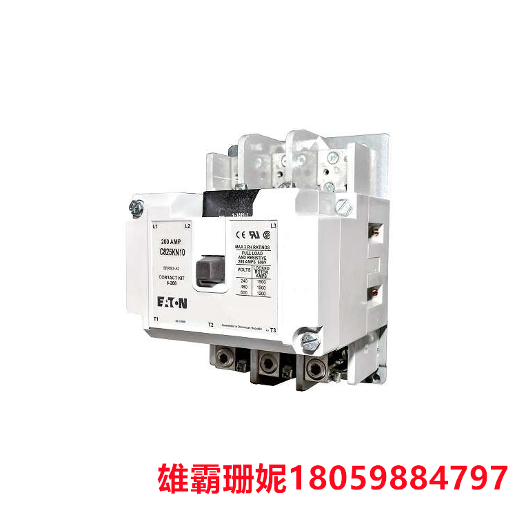 C825KN10 200A   接触器  运用于电动机作为控制对象