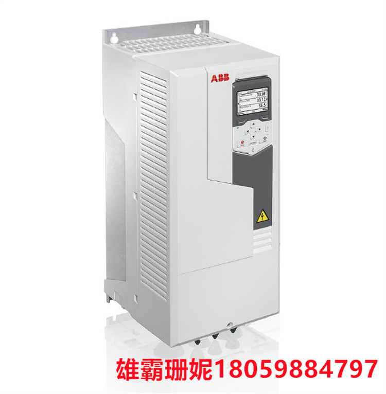 ABB   ACS580-01-246A-4  通用驱动器   简化了驱动器选择