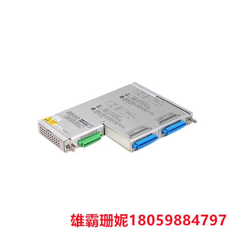 128276-011  Modbus RS485输入/输出模块   接受来自接近器和地震探头的输入