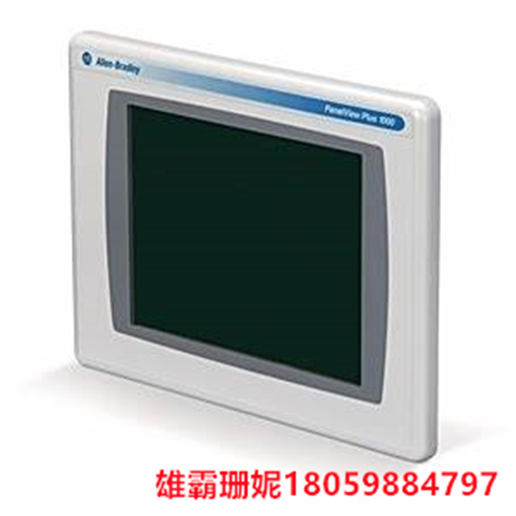 A-B  2711P-RDT10C   显示模块  兼容10.4英寸彩色屏幕和触摸操作终端