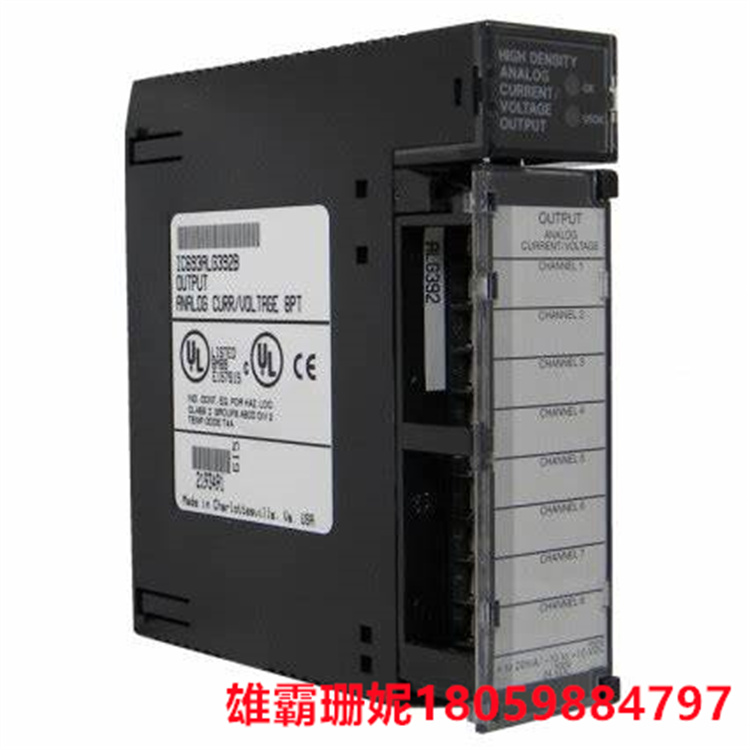 GE   IC693ALG392  高密度模拟输出模块    具体取决于所选的信号范围