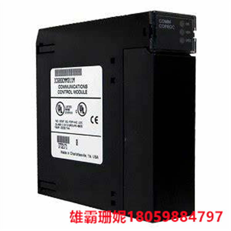 GE	IC693CMM311    处理器模块    SNP 连接到托管模块的任何控制器