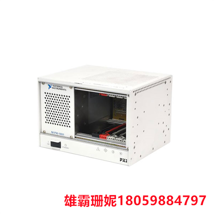 NI  PXI-1031  4 插槽， PXI 机 箱  该模块包括升级的冷却功能