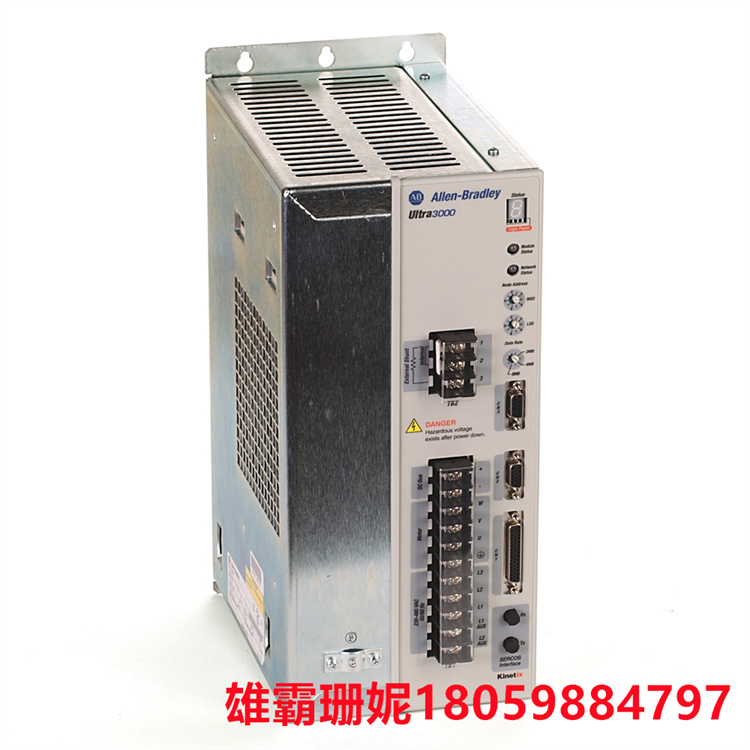 A-B  2098-DSD-HV150-SE  Ultra 3000数字伺服驱动器  具有集成的SERCOS接口