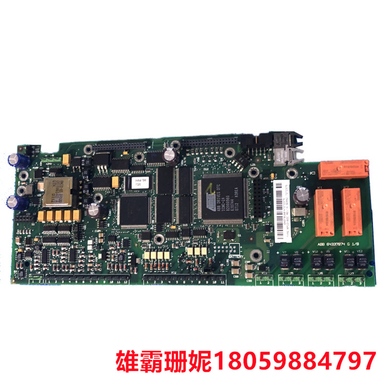ABB  RMIO-02C  控制板  服务驱动器服务备件