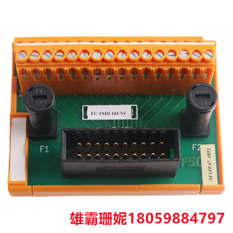 HONEYWELL  FC-TSDI-16UNI  安全数字输入现场端接组件  实时电力图像采集的功能