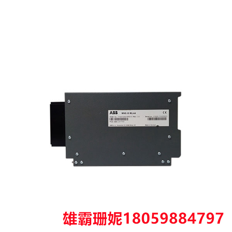ABB  1TGE120010R1001   DCS模块  广泛应用于生产过程控制系统