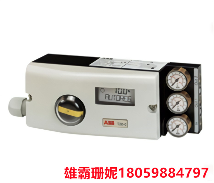 ABB    TZIDC-V18345-1010521001 电动气动定位器   用于模拟位置反馈的插入式模块