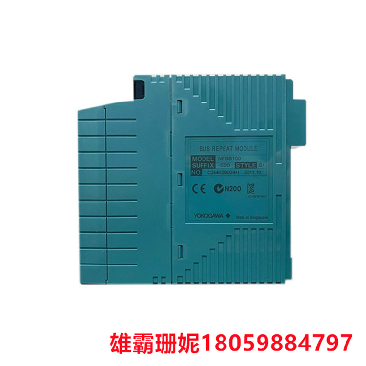 YOKOGAWA  NFBU200-S05  基础模块  3个RS-232端口和1个RS-422/RS-485端口