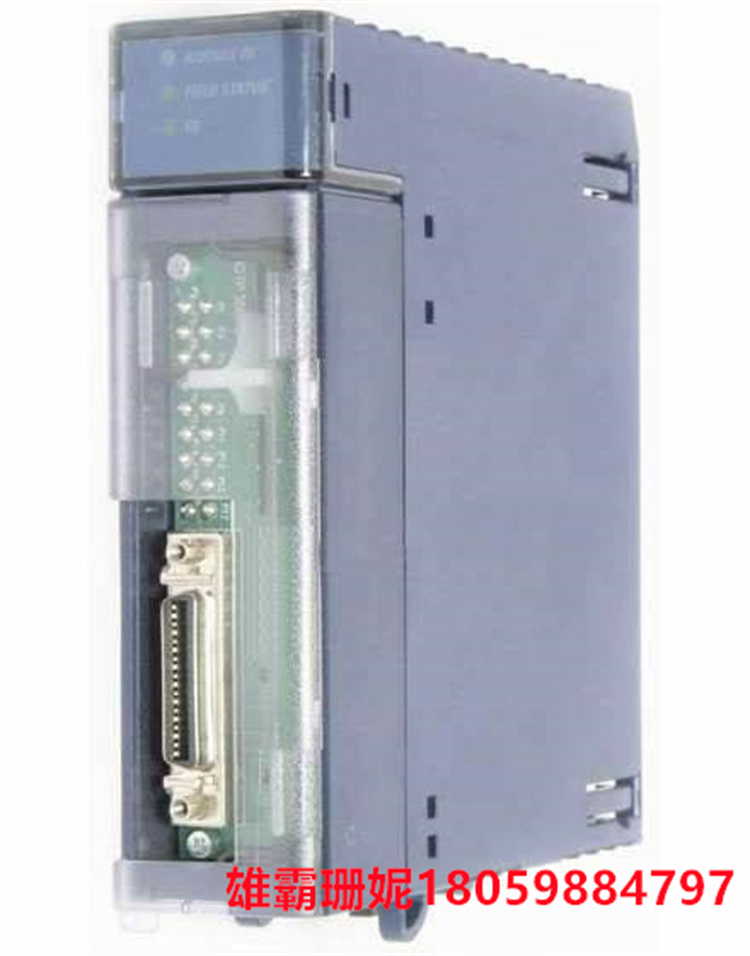 GE   IC695ALG708  非隔离模拟量输出模块  它是一个单槽模块