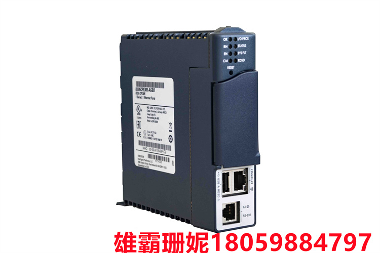 GE  IC695CPE305  中央处理器  它配备了RS-232串行端口和嵌入式以太网接口