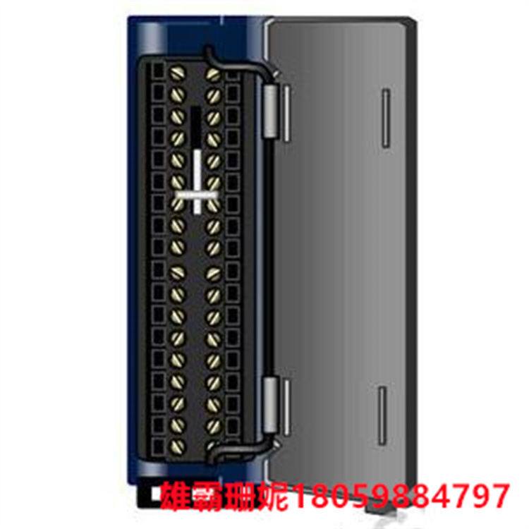 GE   IC695CBL001  加长盒式接线端子  实心或绞合铜线的电线尺寸范围
