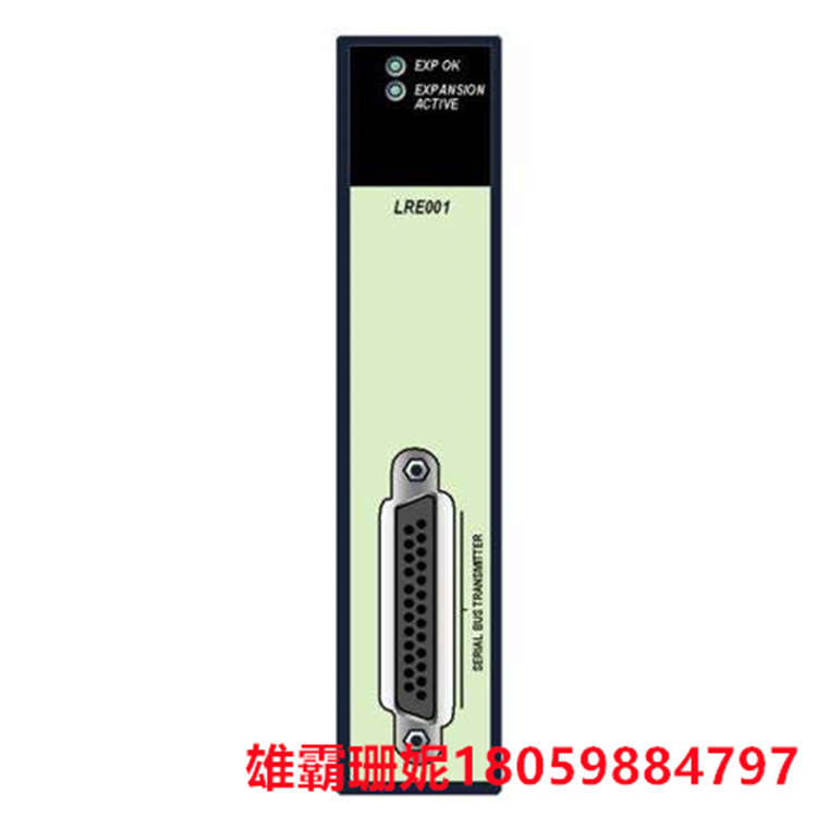 GE   IC695LRE001 串行总线发送模块  其有效数据速率为每秒500 KB