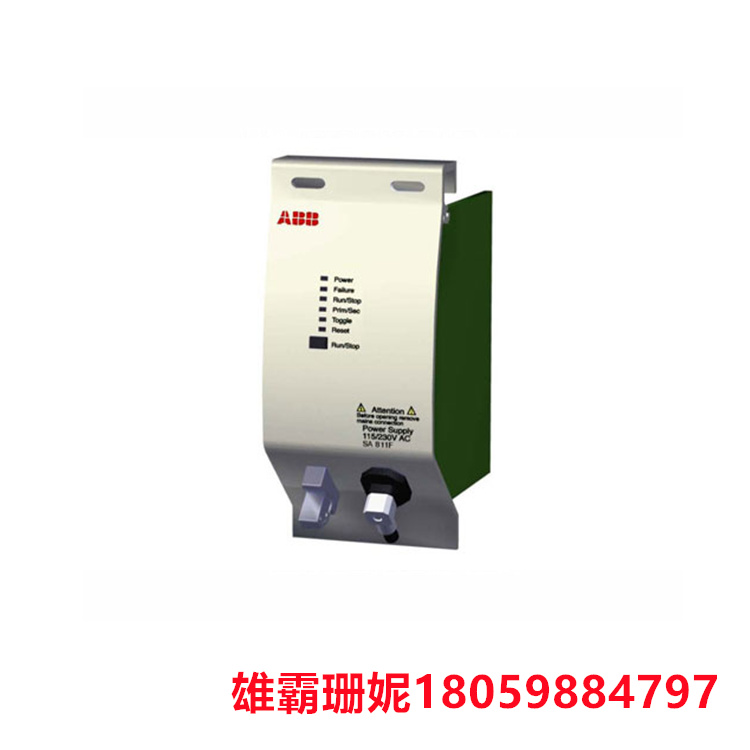ABB   SA811F  AC 800F控制器   提供用于PROFIBUS-DPV1
