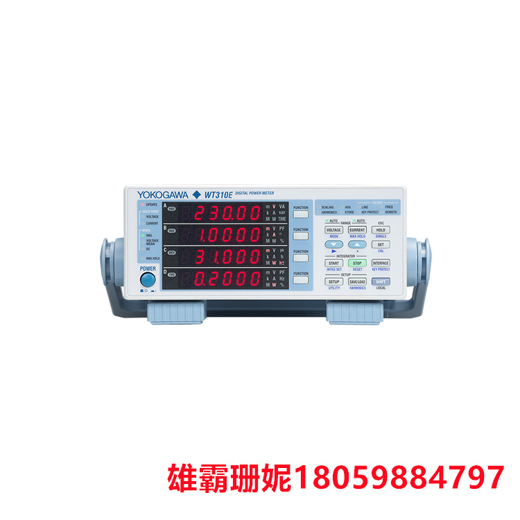 YOKOGAWA  WT310  数字功率计   紧凑型功率计的第五代产品