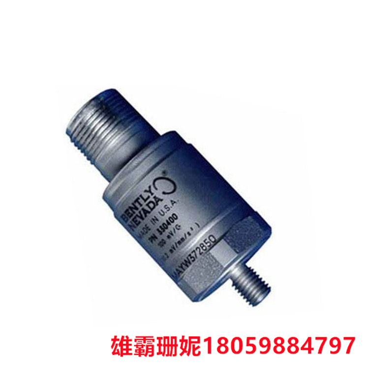 BENTLY  330446-01-02-00  SEW加速度计传感器   设计用于高温®下的燃气轮机和蒸汽轮机