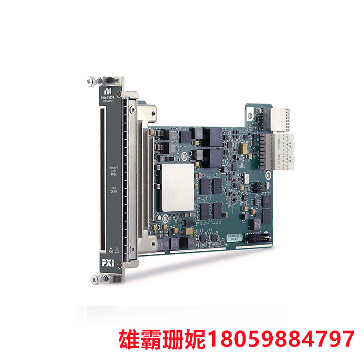 NI  PXIE-7975 PXI FPGA模块   可用于实现计算机化通道