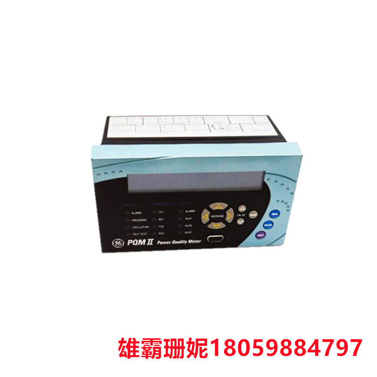 GE   PQMII-T20-C-A  电能质量计   与多网串行到以太网转换器兼容