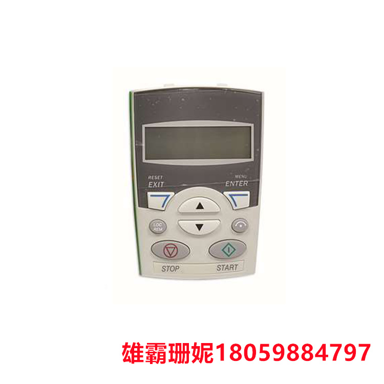 ABB   DCS-CP-P  3ADT220134R0001  控制面板