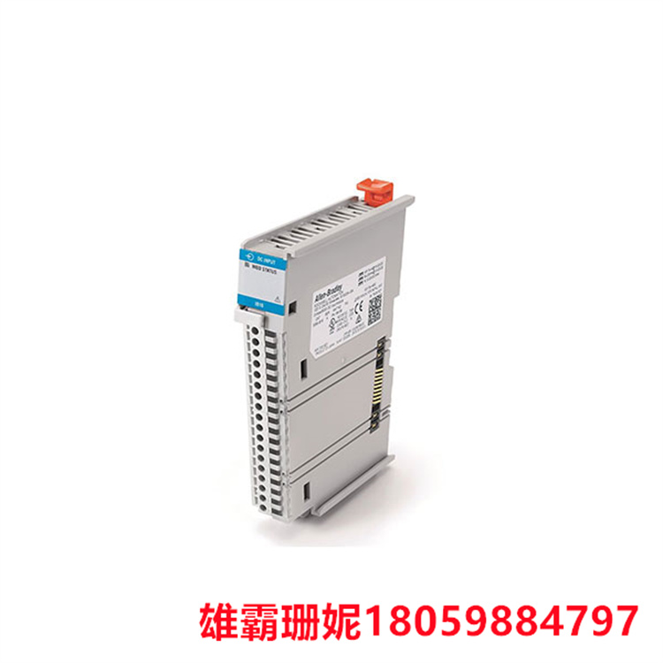 A-B   5069-IB16离散输入模块  该模块是紧凑型 5000 I/O 系列的一部分